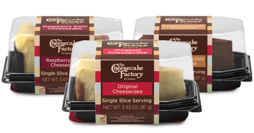 Cheesecake Slices