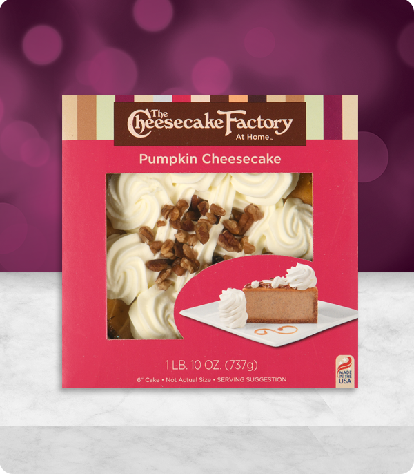 Pumpkin Cheesecake (Seasonal)